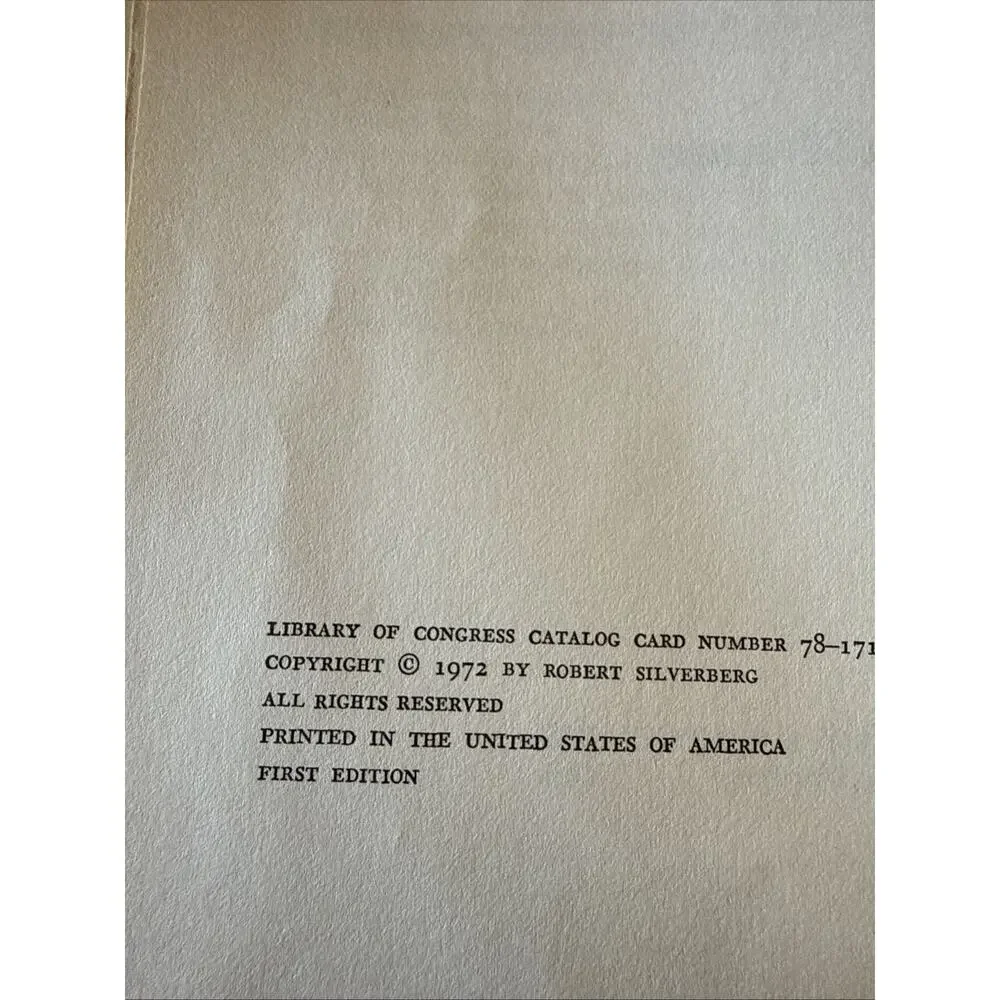 The Realm Of Prester John By Robert Sillverberg First Edition